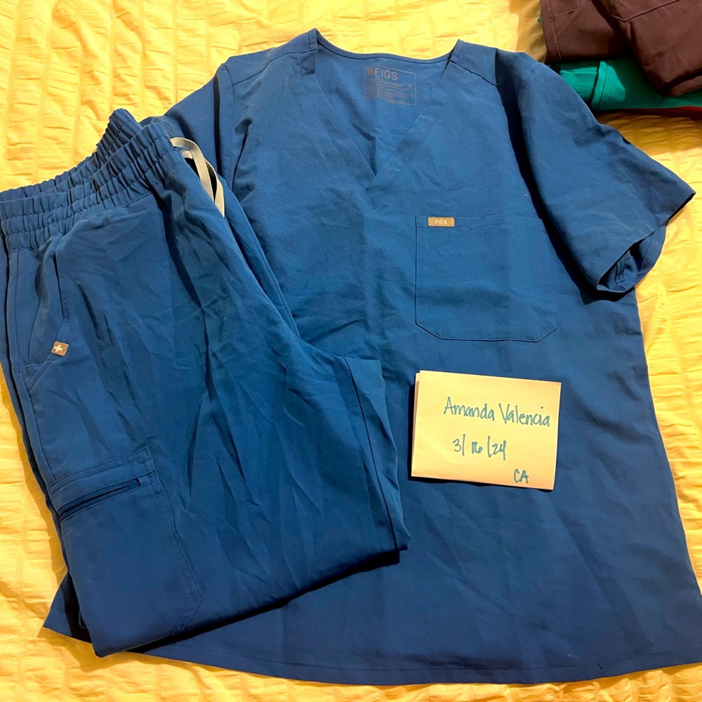 Royal Blue Figs Set